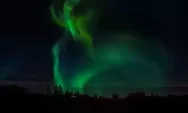 Fenomena Cahaya Mirip Aurora di Langit Padang, Ini Penjelasan Ilmiah BMKG