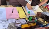 Barang Bukti Sabu dan Ganja Perkara Inkracht Dimusnahkan Kejari Padang Panjang