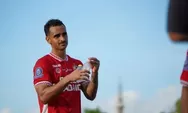 Eks Mesin Gol Semen Padang FC Bruno Gomes Gabung Persis Solo