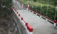 Enam Jembatan Baru Siap, Akses Transportasi Agam Mulai Bangkit Pascabencana