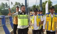 Normalisasi Bendungan Koto Tuo Padang Dipercepat, Menteri PUPR Dorong Kerja 24 Jam