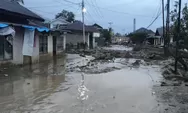 Jumat Dini Hari, Galodo Kembali Hantam Maninjau Agam dan Tutup Akses Jalan Lubuk Basung-Bukittinggi