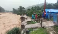 Akses Putus Akibat Jalan Amblas, Ratusan KK Batu Busuk Padang Terisolasi
