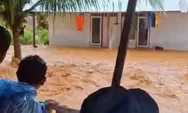 Hujan Deras di Padang Picu Banjir Bandang, Tim SAR Gabungan Evakuasi Warga Pasa Lalang Kuranji