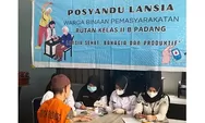 Posyandu Lansia Rutan Padang, Cara Humanis Menjaga Kesehatan Warga Binaan Usia Senja