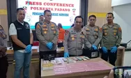 Seorang Perempuan Diduga jadi Pengendali Peredaran Narkoba di Padang