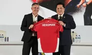 Erick Thohir: Dukungan Publik Kunci Kesuksesan Timnas Indonesia bersama John Herdman