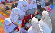 Dorong Literasi Sejak Dini, Lapak Baca Sambangi Sekolah di Padang Panjang