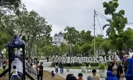 Wisata Hemat di Padang, Taman Rimbo Kaluang Jadi Pilihan Saat Lebaran
