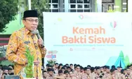 561 Pelajar di Padang Ikuti Kemah Bakti Siswa, Pramuka Dinilai Efektif Bentuk Mental Tangguh