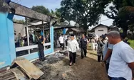 Kebakaran Hanguskan Rumah Warga, Pemko Padang Salurkan Bantuan