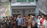 Masjid Al-Falah jadi Pilar Smart Surau, Pemko Padang Ajak Warga Bersinergi