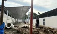 117 Unit Huntara di Palembayan Agam Segera Rampung, Pemerintah Pastikan Kelayakan Hunian