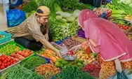 Sepekan Ramadan, Harga Bahan Pokok di Padang Panjang Turun