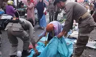 Pasar Raya Padang Ditertibkan, Satpol PP Sasar PKL dan Parkir Liar