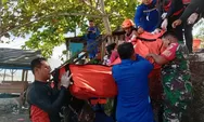 Nelayan Hilang di Muaro Sunua Padang Pariaman Ditemukan Meninggal, Operasi SAR Gabungan Ditutup