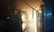 Api dari Dapur Oven, Ruko Indonesia Bakery Dilalap Si Jago Merah