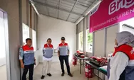 Pertamina Patra Niaga Sumbagut Pastikan Warga Huntara Tetap Bisa Beraktivitas Normal