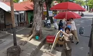 Masih Bandel, Satpol PP Padang Amankan Mesin Jeruk Peras hingga Meja PKL