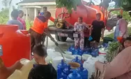 Krisis Air Bersih Melanda Padang, Pemko Alirkan Air Lewat Irigasi Gunung Nago