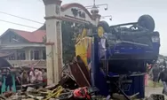 Kecelakaan Beruntun di Jalur Padang–Bukittinggi Makan Korban, Polisi Selidiki Penyebab