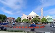 Kawasan Air Mancur Pasar Raya Padang Bakal Ditata Jadi Time Square, Ini Konsepnya