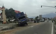 Kecelakaan Beruntun di Jalan Padang–Bukittinggi, Pengemudi Diimbau Lebih Waspada