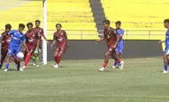 Gaung Putra FC vs Gumarang FKNB Berakhir Imbang 1-1 di Liga 4 Sumbar