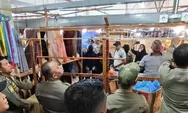 Selasar Pasar Raya Padang Ditertibkan, PKL Diminta Patuhi Aturan Lokasi Dagang