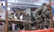 Penataan Pasar Raya Padang Fase VII, Satpol PP Amankan Blok Toko Tak Aktif