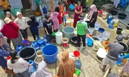 520.000 Liter Air Disalurkan untuk Warga Terdampak Krisis Air Bersih di Padang