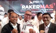 Muncul di Rakernas PSI, Bupati Pessel Hendra Joni Isyaratkan Langkah Politik Baru?
