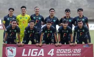 PSPP Tunjukkan Dominasi, Gumarang FKNB Tumbang 5-1 di Liga 4 Sumbar