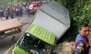 Kecelakaan Maut di Bungus, Warga Tewas Terjepit Mobil Box di Jalan Padang–Painan