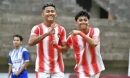 Hattrick Carel Syadef Warnai Kemenangan PSP Padang atas Kompak Kampung Pisang