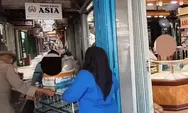 Selasar Pasar Raya Padang Ditertibkan, Pemko Padang Relokasi 63 Pedagang
