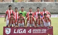 PSP Tak Tergoyahkan di Puncak, Siap Hadapi GMR FC di Liga 4 Sumbar