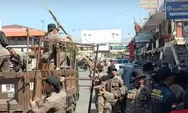 Unjuk Rasa Pedagang Selasar Pasar Raya Padang jadi “Kado Pahit” Ulang Tahun Fadly Amran