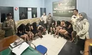 10 LC Diamankan dalam Penertiban Hiburan Malam di Padang Pariaman