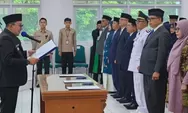 Daftar Nama Pejabat Baru Pemkab Tanah Datar Hasil Pelantikan 6 Februari 2026