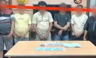 Judi Kartu Remi Digerebek di Sijunjung, Enam Orang Diamankan Polisi