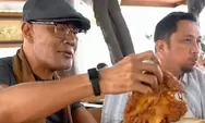 Cicipi Kuliner Minang di Padang, Deddy Corbuzier Singgung Promosi Makanan Indonesia