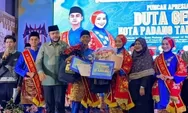 Fathir Latif dan Nikita Arhimah Putri Jadi Duta GenRe Padang 2026