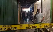 Polisi Lakukan Penyelidikan, Penyebab Kebakaran Pasar Payakumbuh Blok Timur Masih Misterius