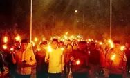 Pawai Obor Meriah di Padang Panjang, Simbol Persatuan Sambut Ramadan