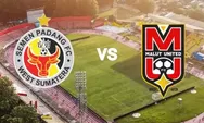 Resmi! Ini Daftar Pemain Lengkap Semen Padang FC vs Malut United