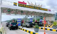 Tol Padang–Sicincin Siap Dukung Mudik Lebaran 2026