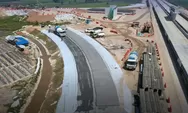 Pengguna Tol Padang–Sicincin Diminta Kurangi Kecepatan, Ada Pemasangan Girder