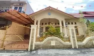 Rumah Dijual di Parak Karakah Padang, Full Furnish Rp 1,25 Miliar Nego