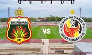Bhayangkara FC vs Semen Padang: Head to Head dan Prediksi Skor